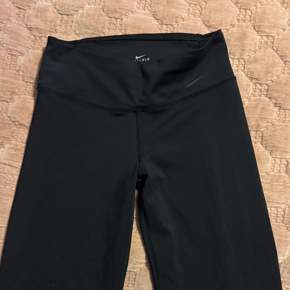 Nike Dri-FIT Black Workout Tights
